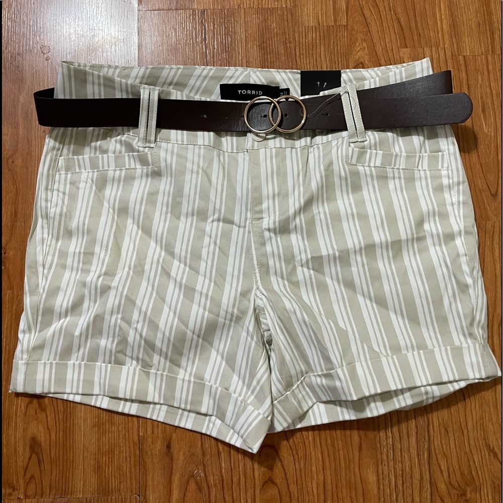 TORRID sz14 Shorts